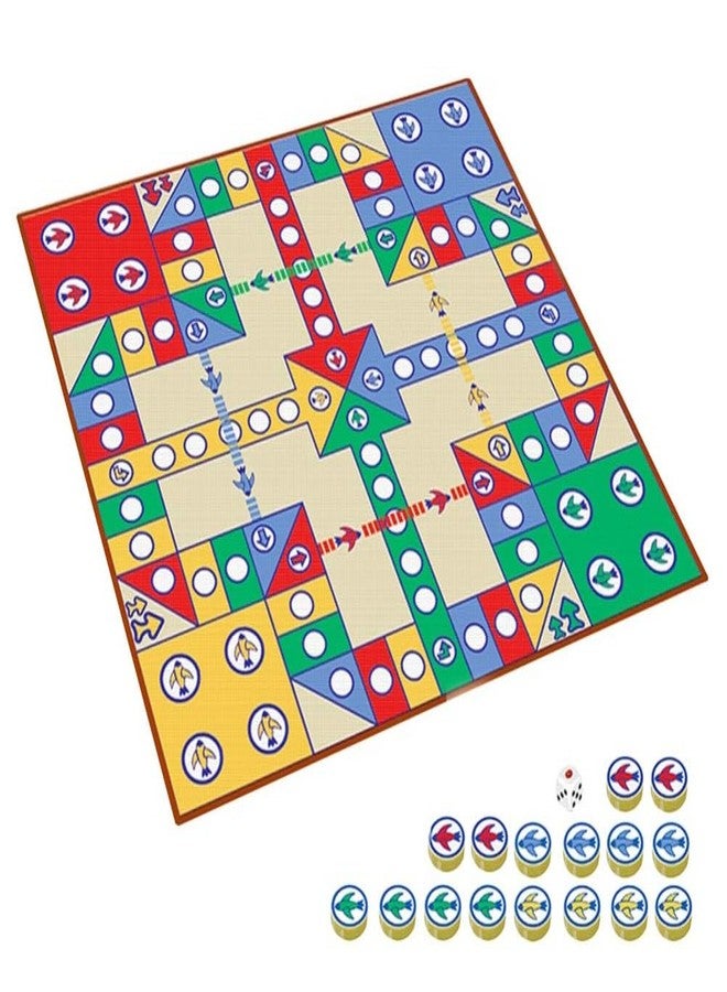 CPEX Airplane Flight Chess Family Game Toy Rug Party Game for Kids Toddlers Gifts Educational Baby Toys Interactive Play Mat Parent Child Board Game for Indoor Outdoor Fun Activities - Image 1